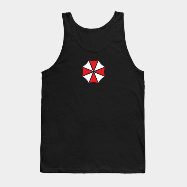 Minimalist Resident Evil Tank Top by PWCreate